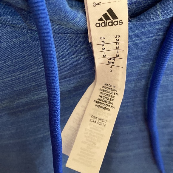 Menswear.  Adidas good quality breathable muscle, sleeveless shirt. - Picture 6 of 7